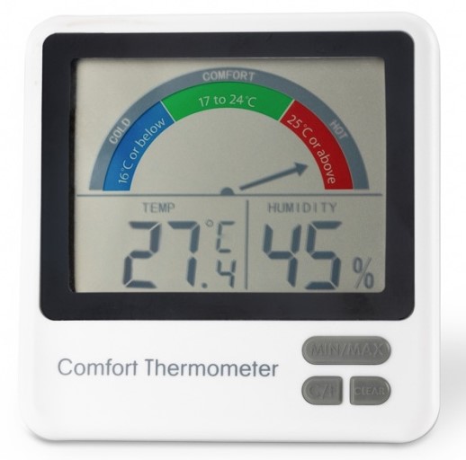 Comfort Thermometer - Hygrometer 810-135